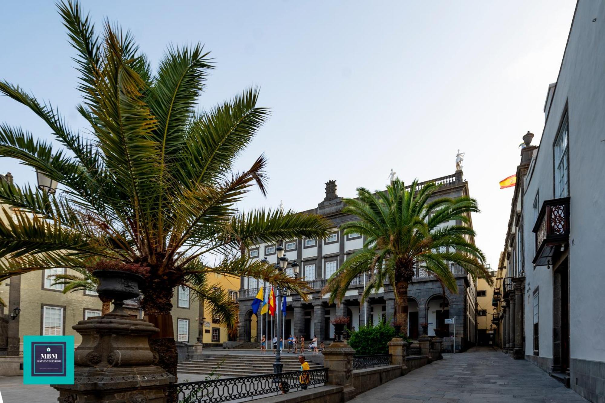 Vegueta Old Town, Las Palmas Extérieur photo