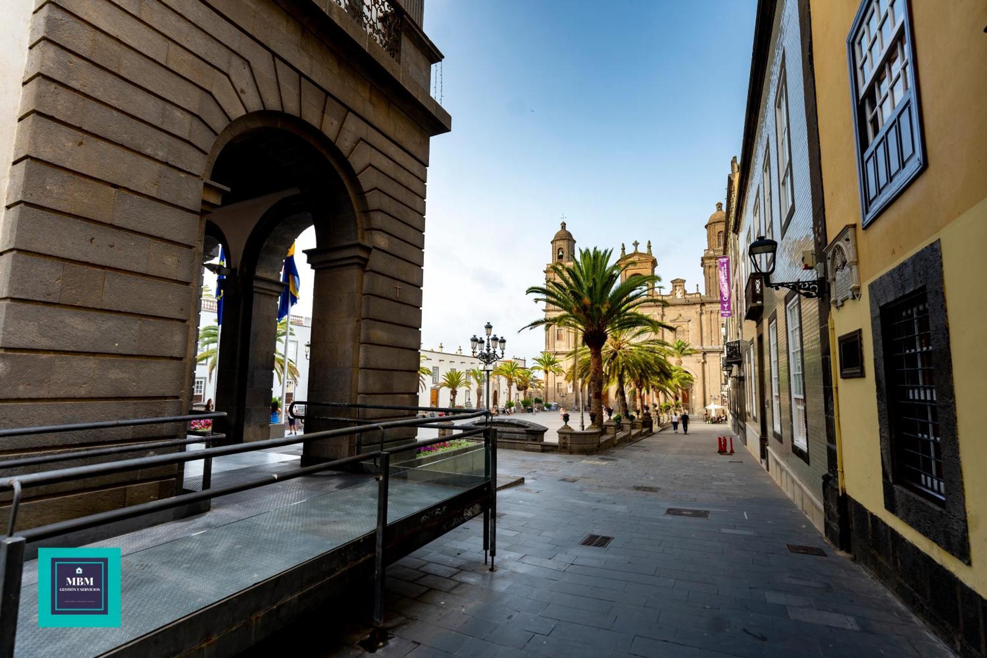 Vegueta Old Town, Las Palmas Extérieur photo